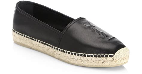 ysl male espadrilles.